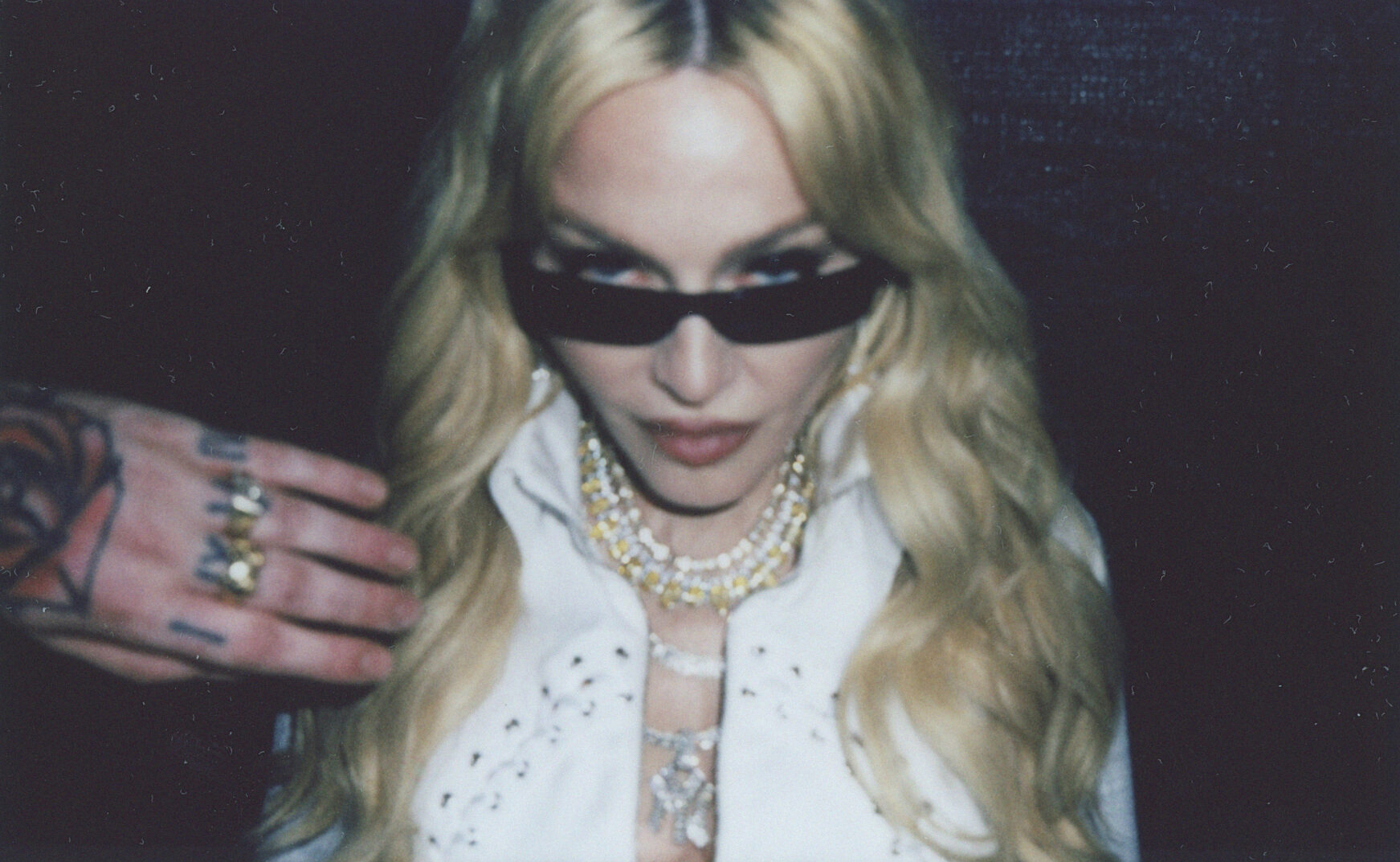 Polaroid of Madonna